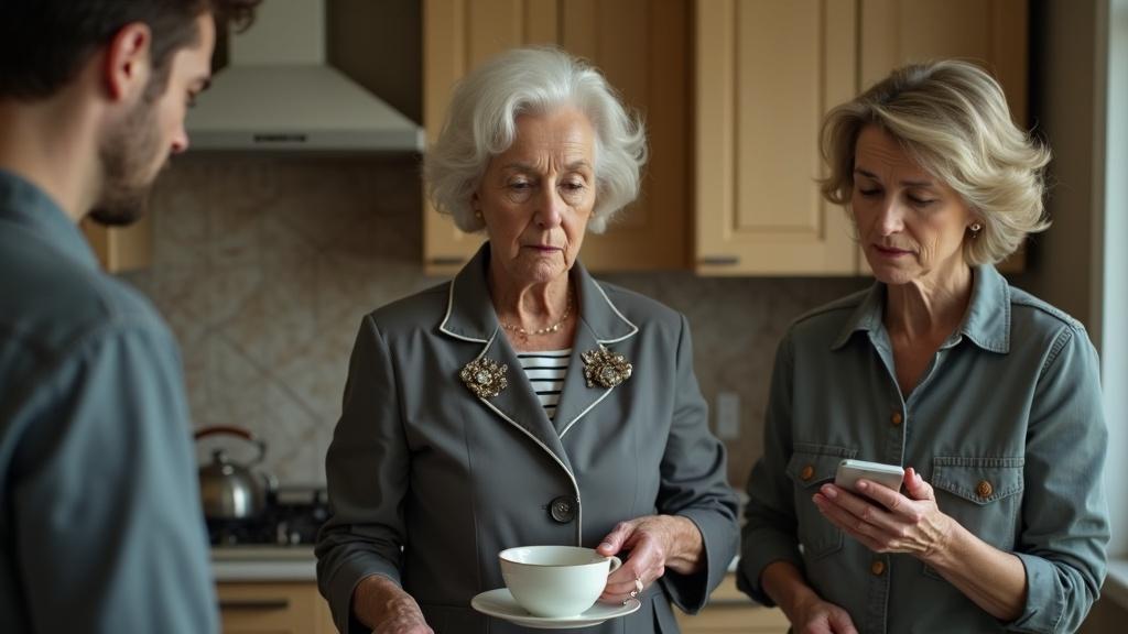 «Квартира продана» — хладнокровно сообщила Елена по громкой связи, когда свекровь в панике узнала, что ключ не подходит