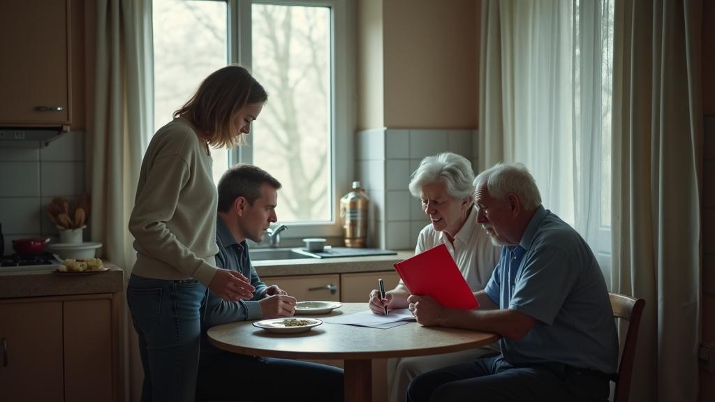 «Ты не муж. Ты проект своей мамы» — решительно сказала Полина и выставила их из квартиры