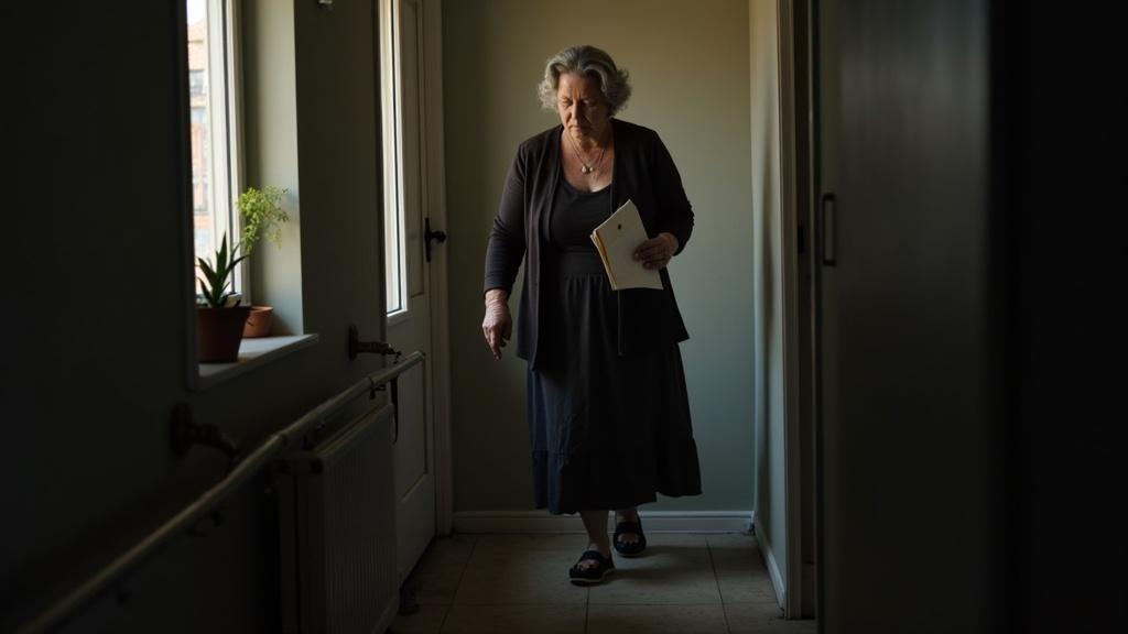 «Эта квартира — не просто стены и крыша над головой» — тихо, но твёрдо заявила она в суде