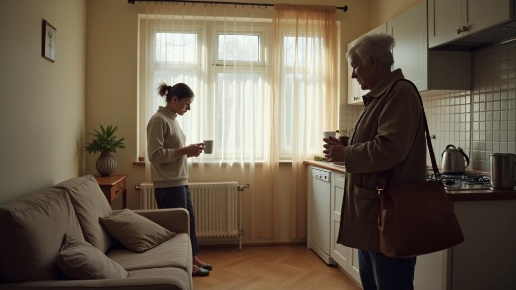 «Это моя собственность» — твёрдо заявила Ольга, отказавшись пустить сестру и продать квартиру