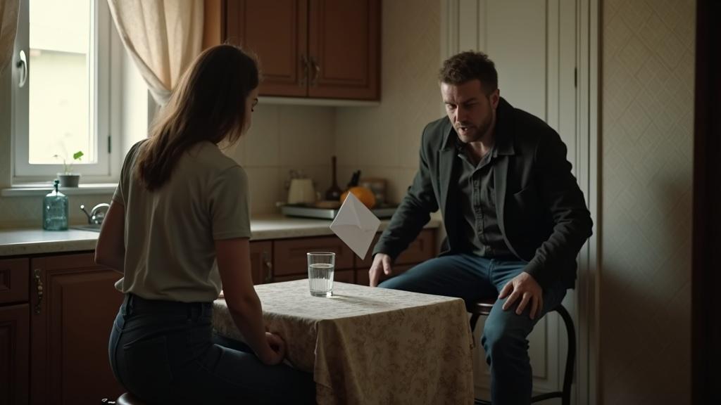 «Вы правы, Татьяна Ивановна. Портить настроение я не буду» — громко произнесла Юля и, забрав конверт, ушла