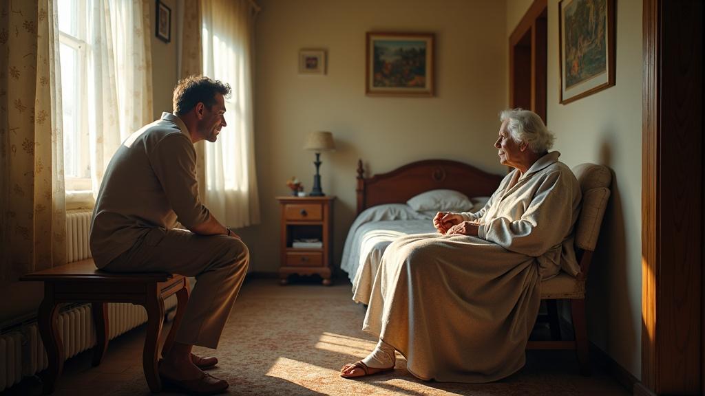 «Ты немного перепутал. Твой дом не здесь» — холодно сказала Марина, заставив Олега побледнеть