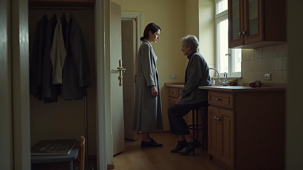 «Если я вас пропишу, я потом не смогу продать квартиру» — твердо сказала Соня