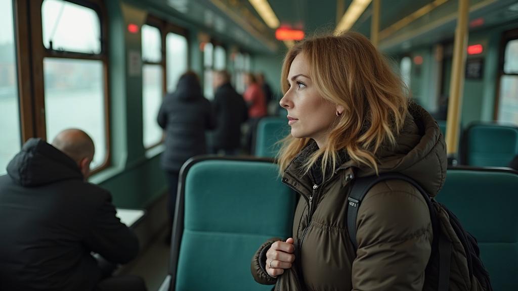 «Я не опоздала тогда на поезд. Я успела на жизнь» — отрезала Настя, улыбнувшись и садясь в подъехавший автомобиль