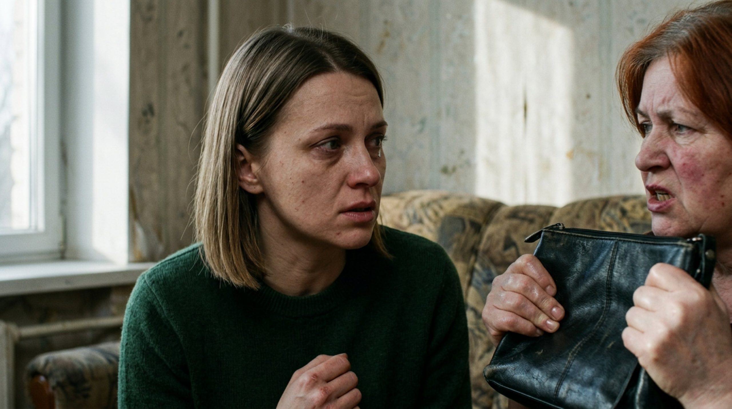 «Больше денег не будет» — сказала Виктория, и свекровь у окна побледнела, сжав сумку
