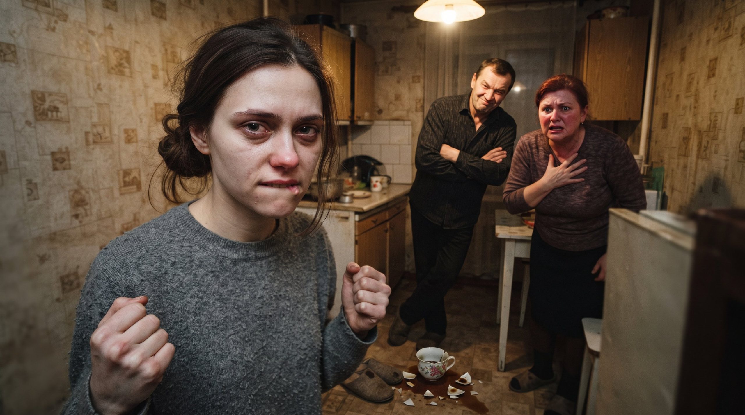 «Премию я вам не отдам» — сказала Алёна ровным голосом, впервые отказавшись подчиняться мужу и свекрови