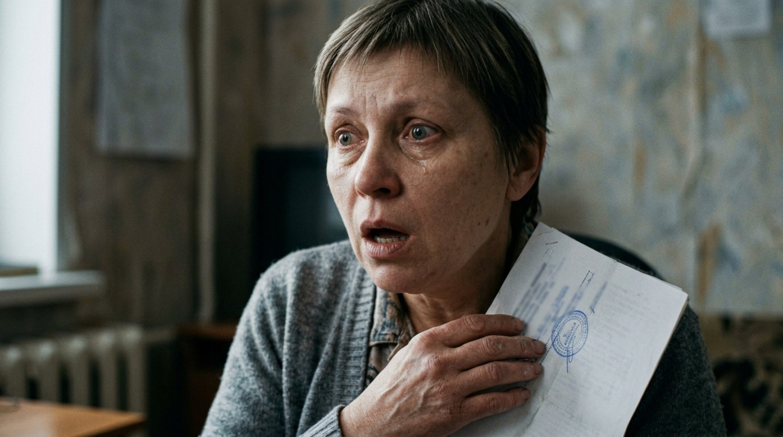 «Посмотри в синей папке, там, где лежат все документы и чеки по машине» — Марина открыла белый конверт и застыла: квартира оказалась оформлена на Марию Сергеевну с регистрацией в октябре прошлого года