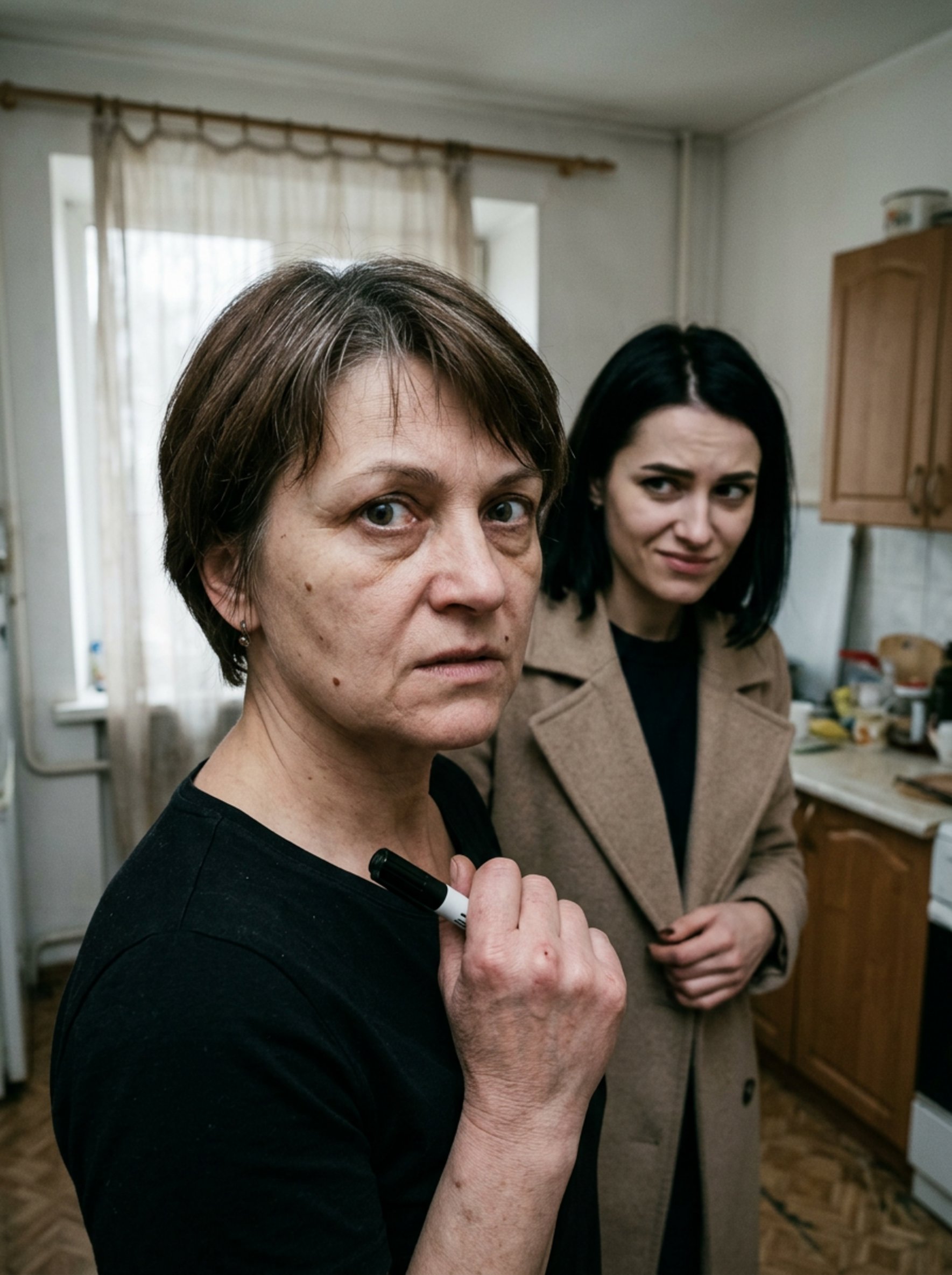 "Чем тебе ещё заниматься, пока мы на нормальной работе пашем?" — сказала Юлия и захлопнула дверь
