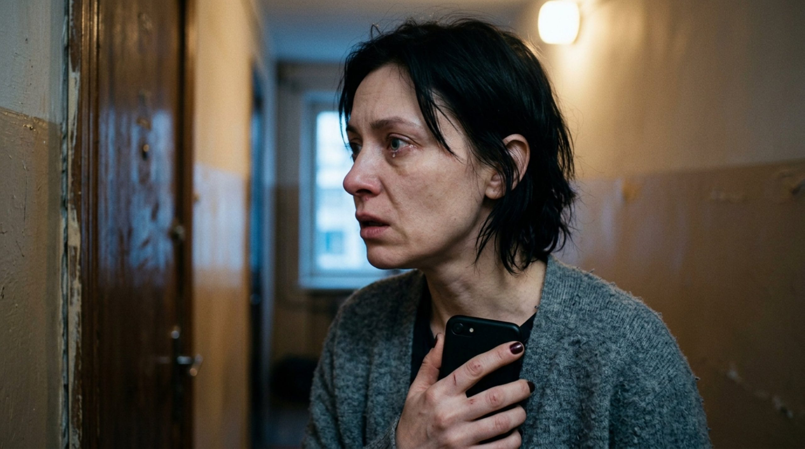 «Наталья Сергеевна, Валерия, внутрь я вас не пущу» — Марина спокойно отказывает свекрови и сестре, пока Валерия кулаком бьёт по двери