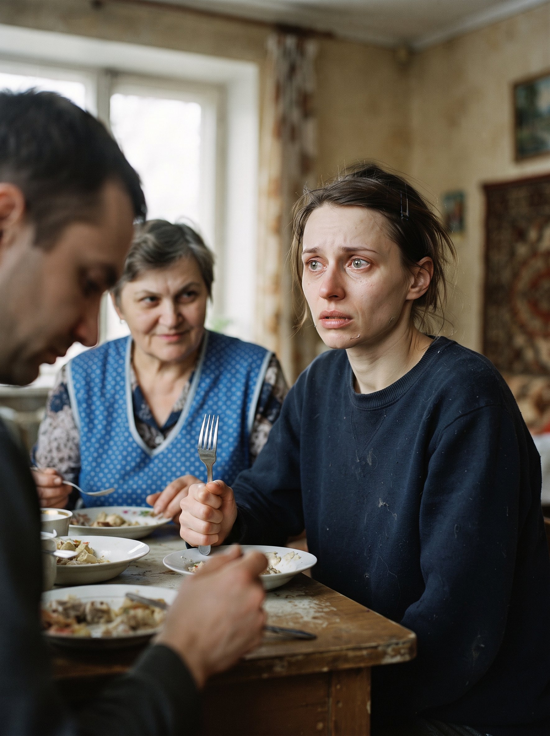 «Юлия, вы как раз вовремя», произнесла Наталья Сергеевна с холодной улыбкой, отступая в глубь прихожей и намекая на предстоящие придирки