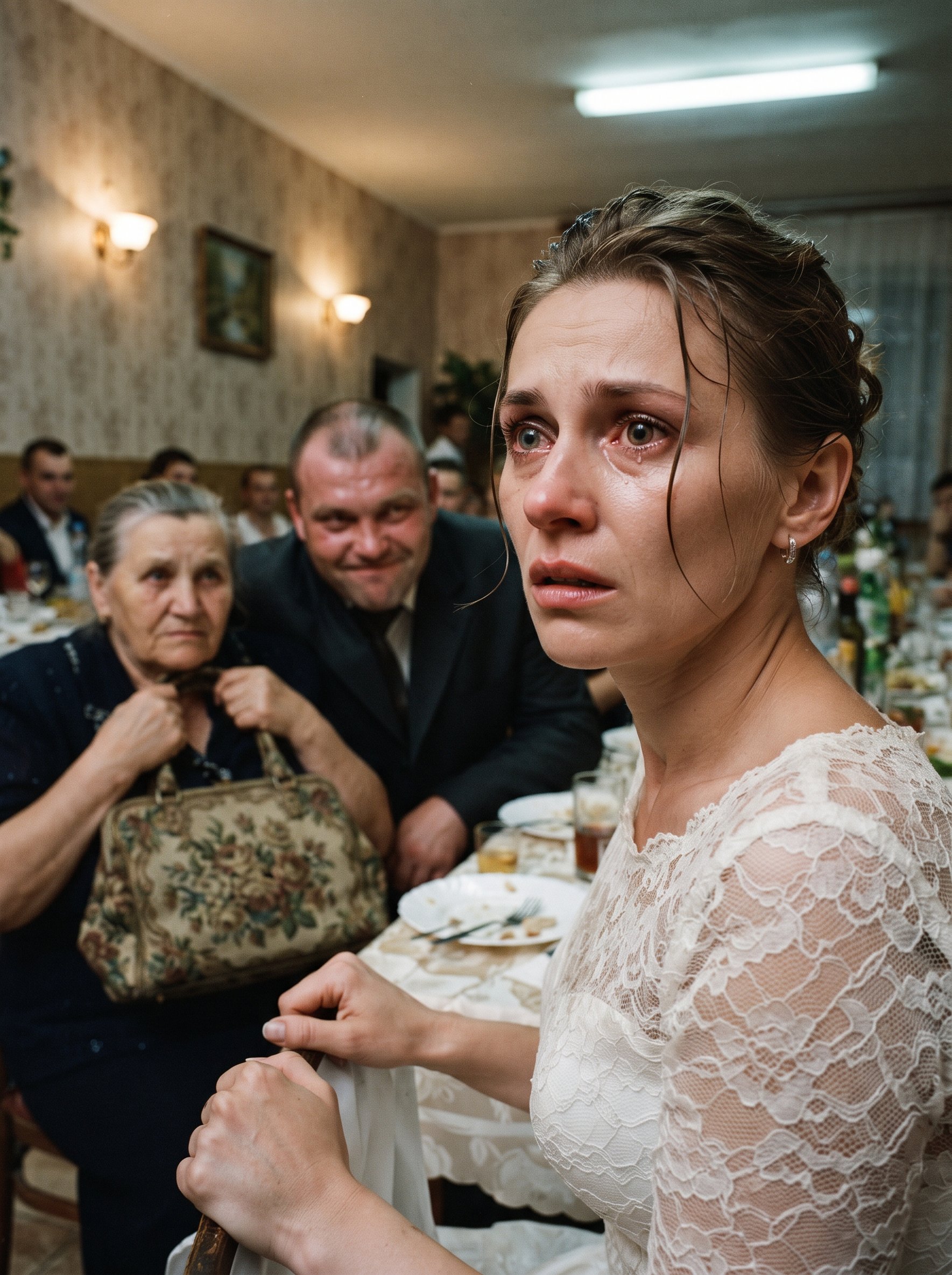 "Мамочка, это тебе положено по справедливости," — с важностью лауреата объявил мой свежеиспечённый супруг Андрей, опуская конверты в гобеленовую сумку матери