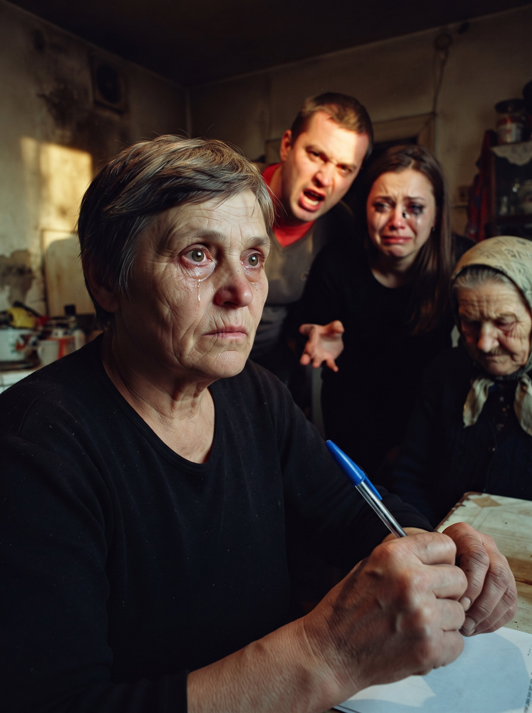 "Дело не в деньгах, мам" — Валерия осеклась, в паузе раздался чужой настойчивый голос, требовавший ответа